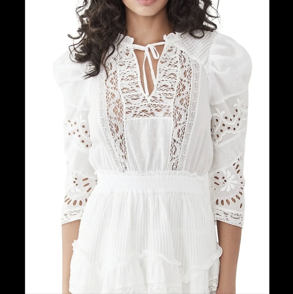 NWOT LSF Isidore Mini Dress, XS - Picture 2 of 14